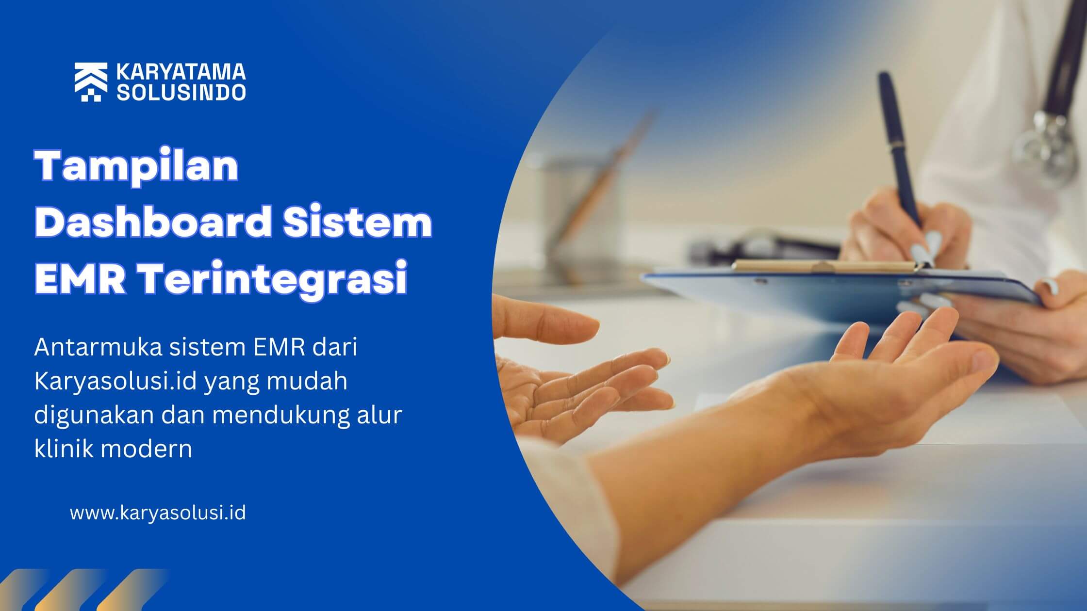 Sistem EMR Terintegrasi: Solusi Rekam Medis Elektronik Modern untuk Fasilitas Kesehatan