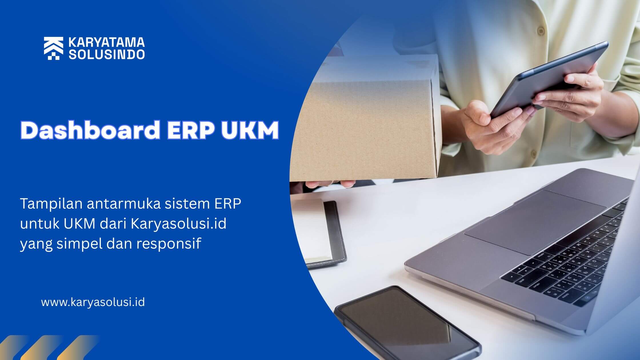 Dashboard ERP UKM
