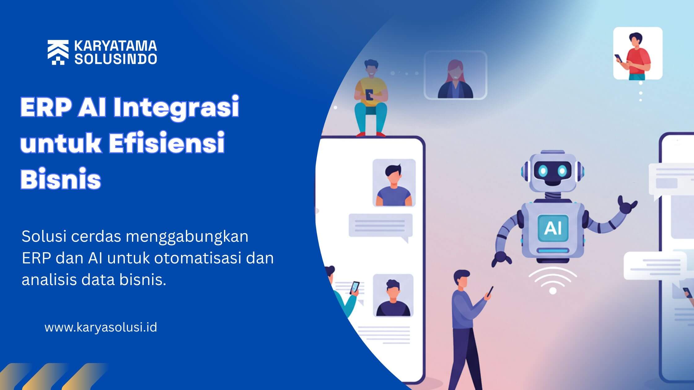 ERP AI Integrasi untuk Efisiensi Bisnis
