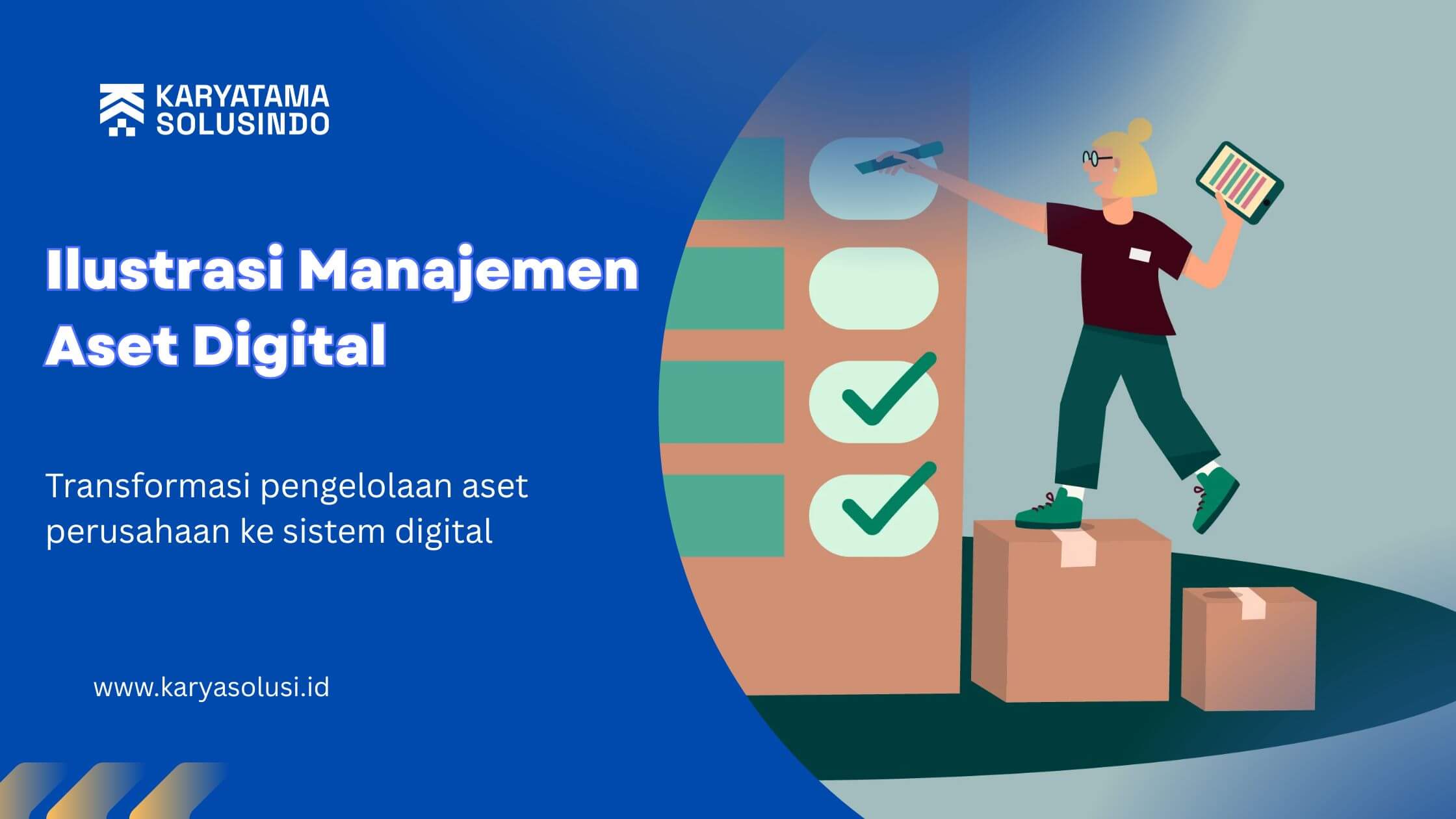 Manajemen Aset Digital: Solusi Modern untuk Efisiensi Bisnis