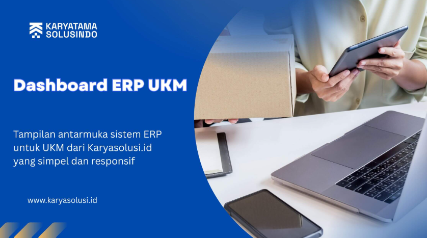 Dashboard ERP UKM