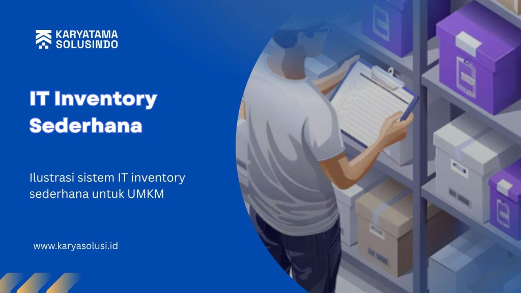 IT Inventory Sederhana