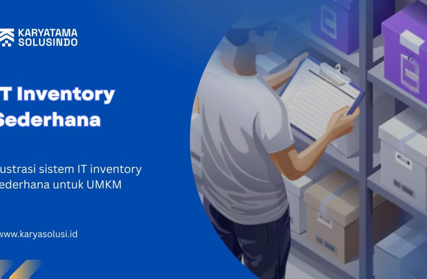 IT Inventory Sederhana