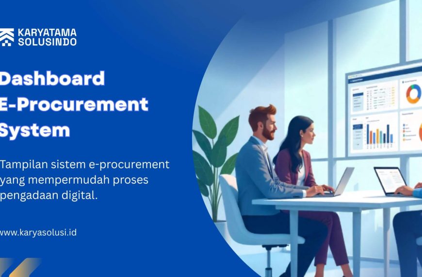 Dashboard E-Procurement System