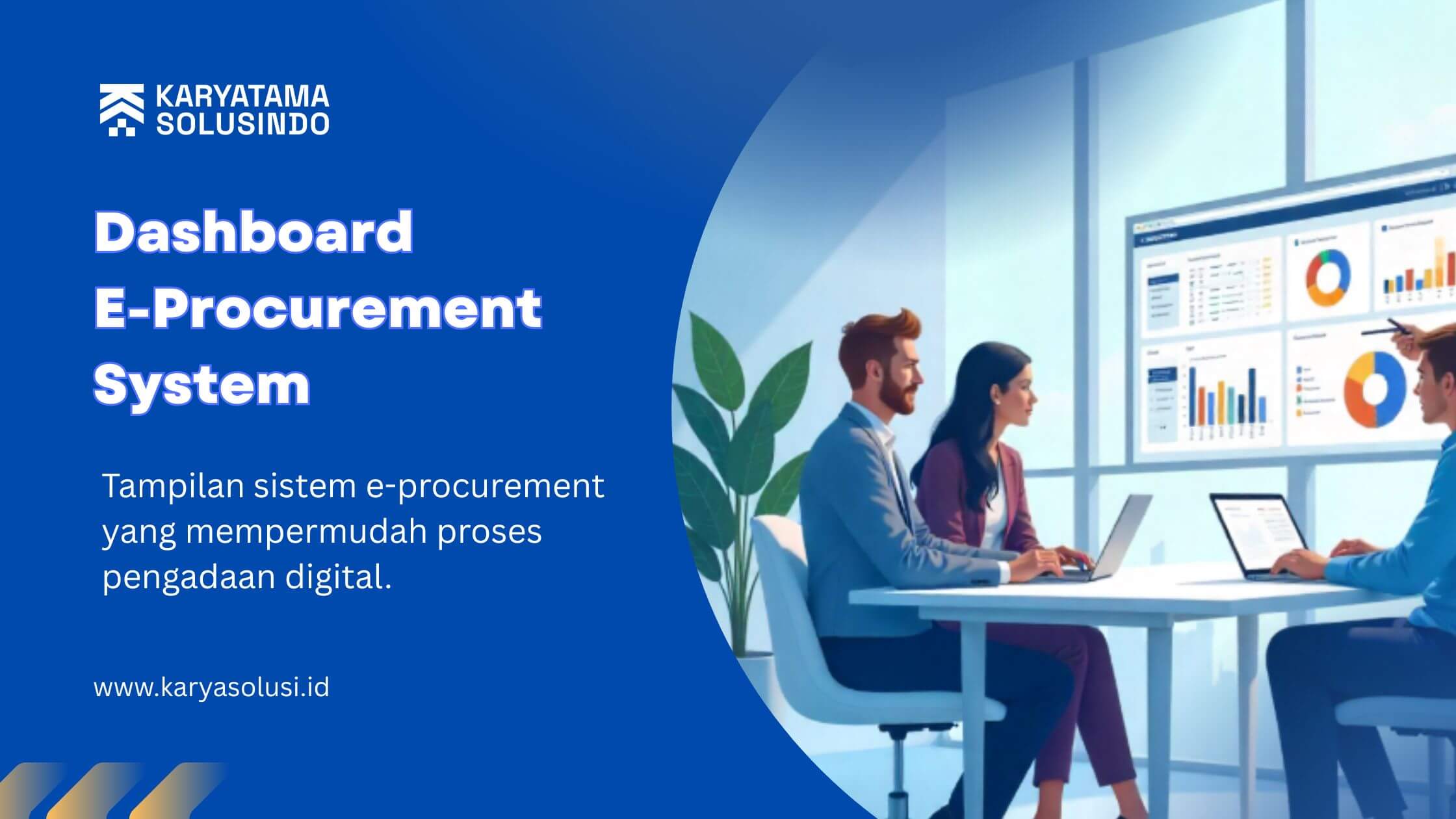 Dashboard E-Procurement System