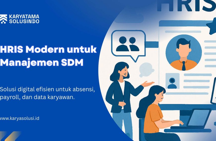 HRIS Modern untuk Manajemen SDM