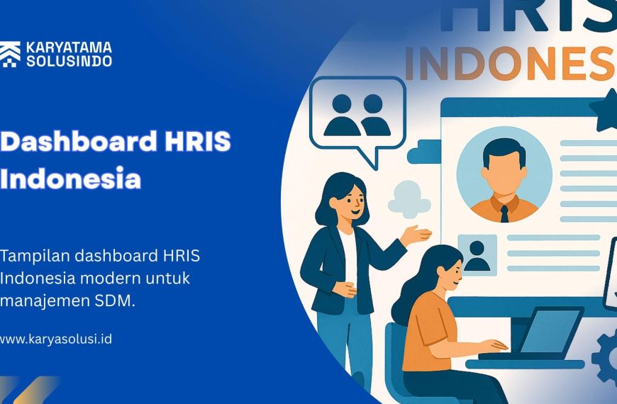 Dashboard HRIS Indonesia