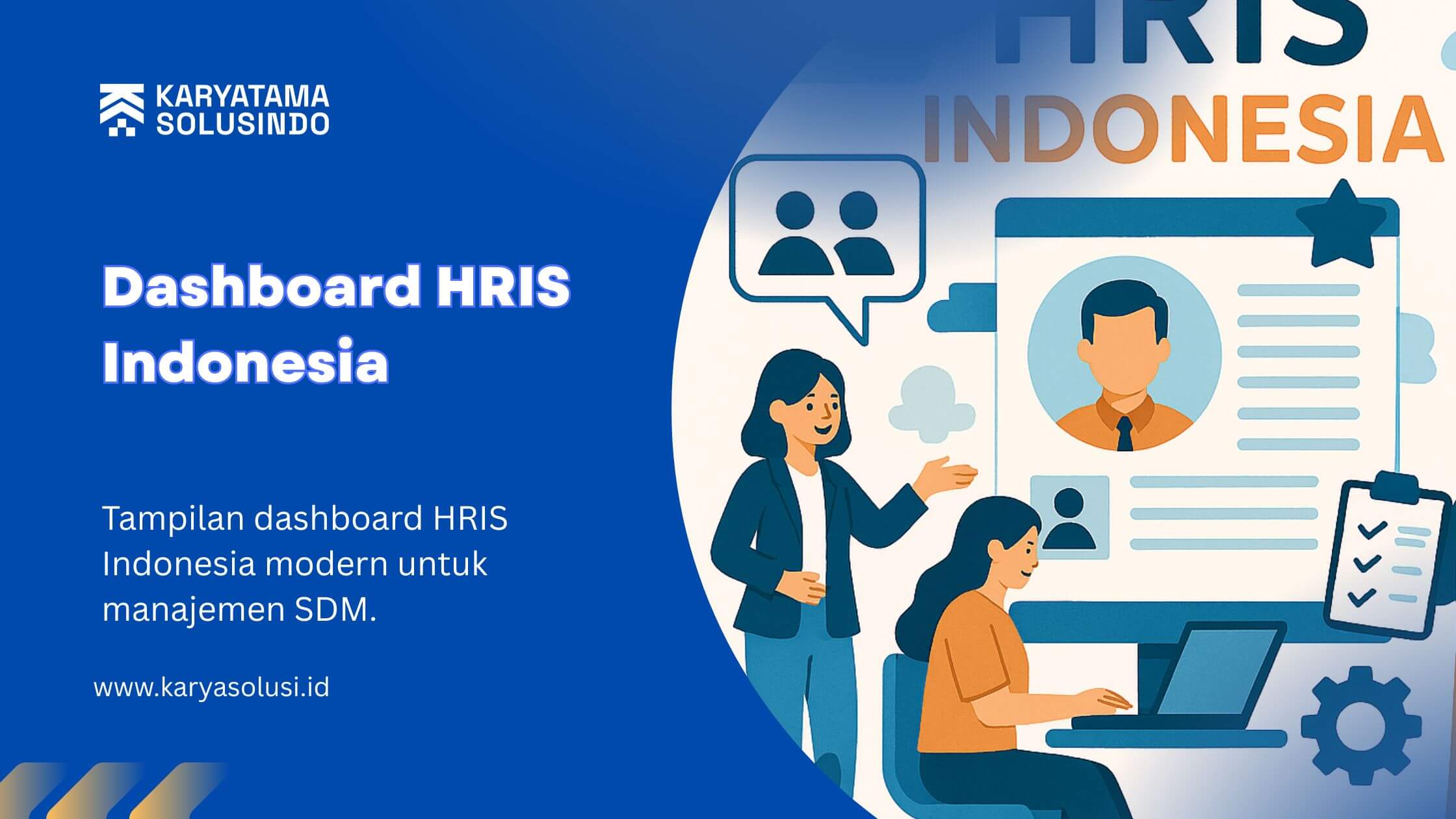HRIS Indonesia: Solusi Modern Pengelolaan SDM untuk Perusahaan