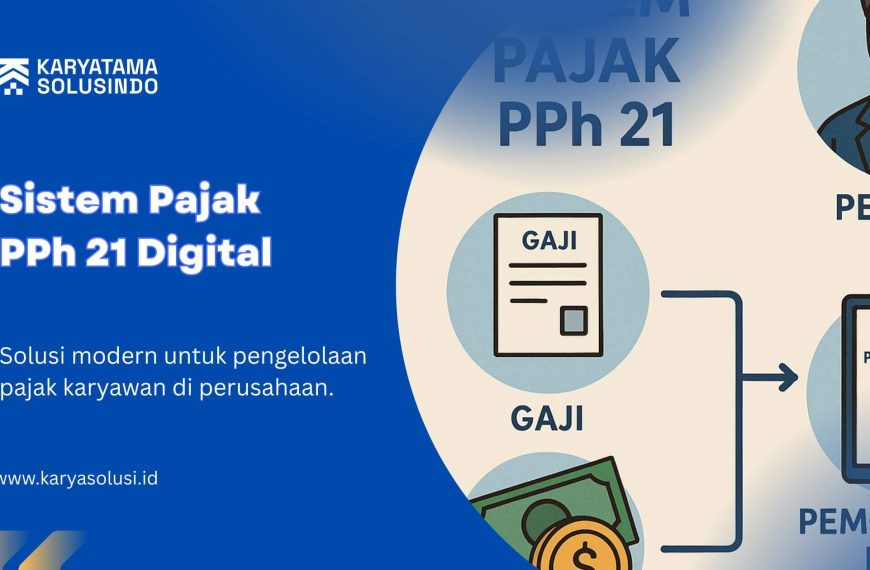 Sistem Pajak PPh 21 Digital