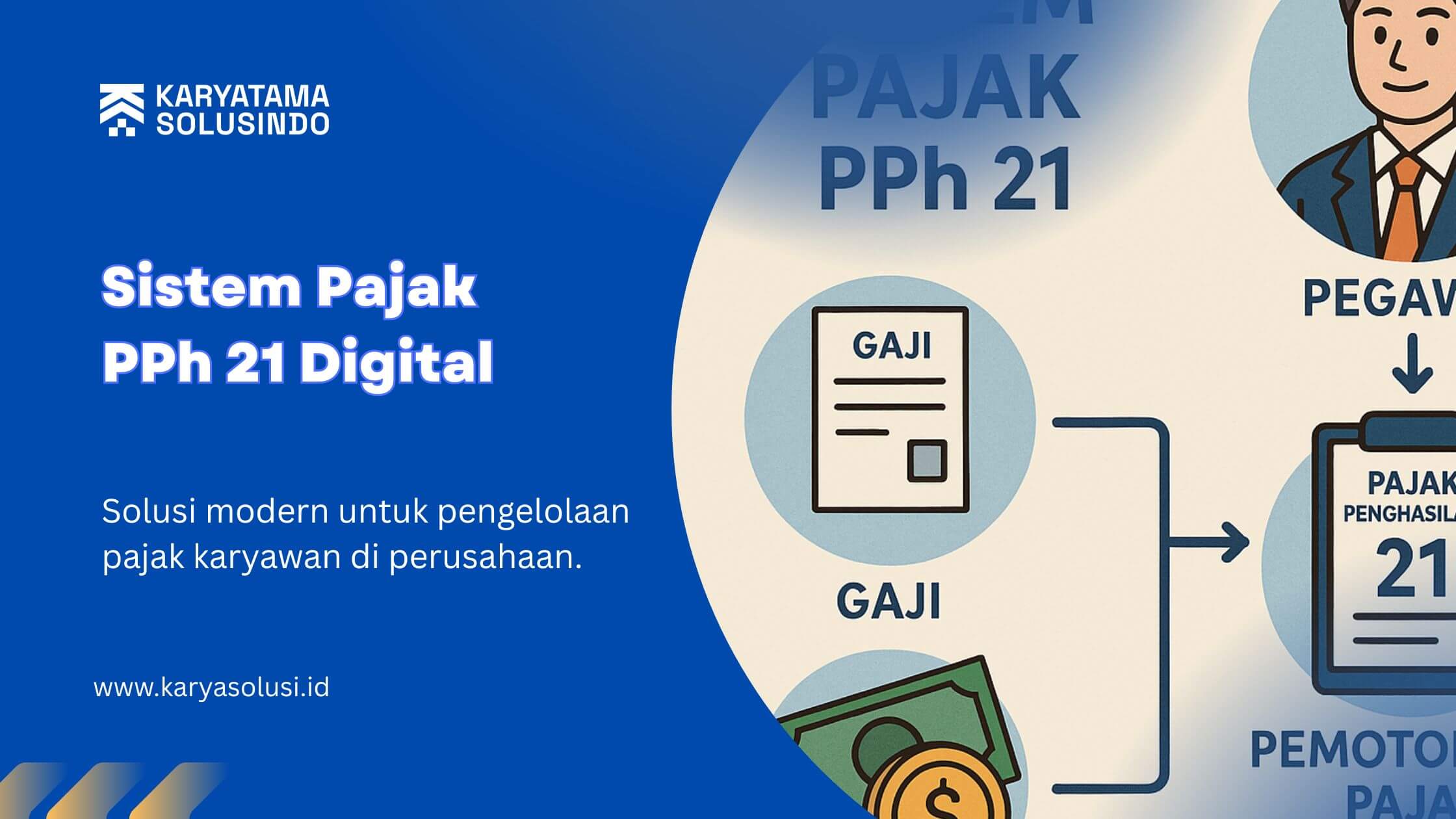Sistem Pajak PPh 21 Digital