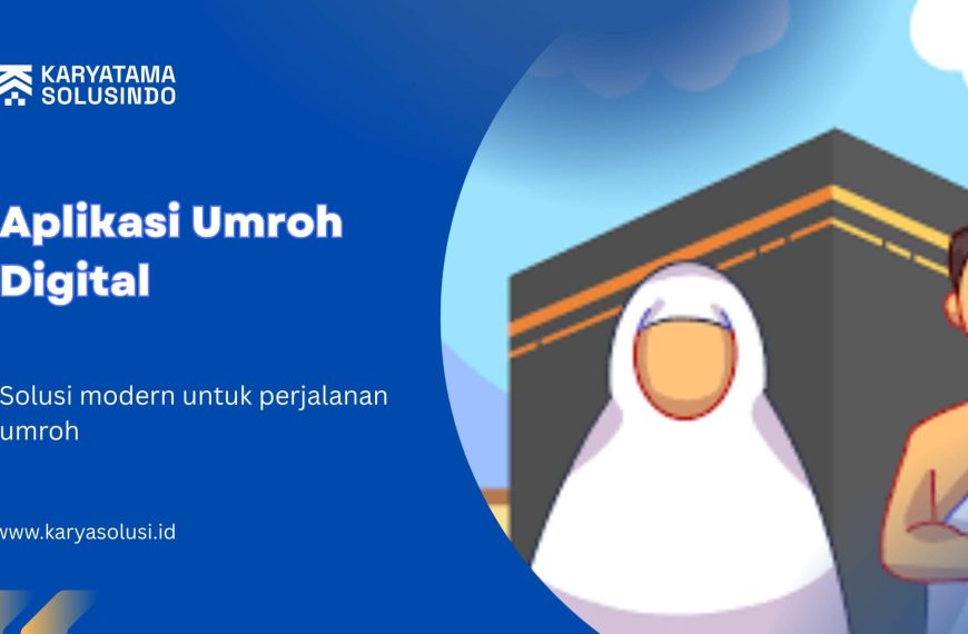 Aplikasi Umroh Digital