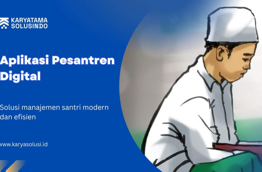 Aplikasi Pesantren Digital
