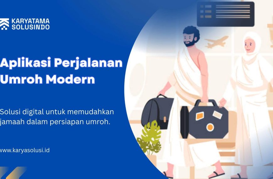 Aplikasi Perjalanan Umroh Modern