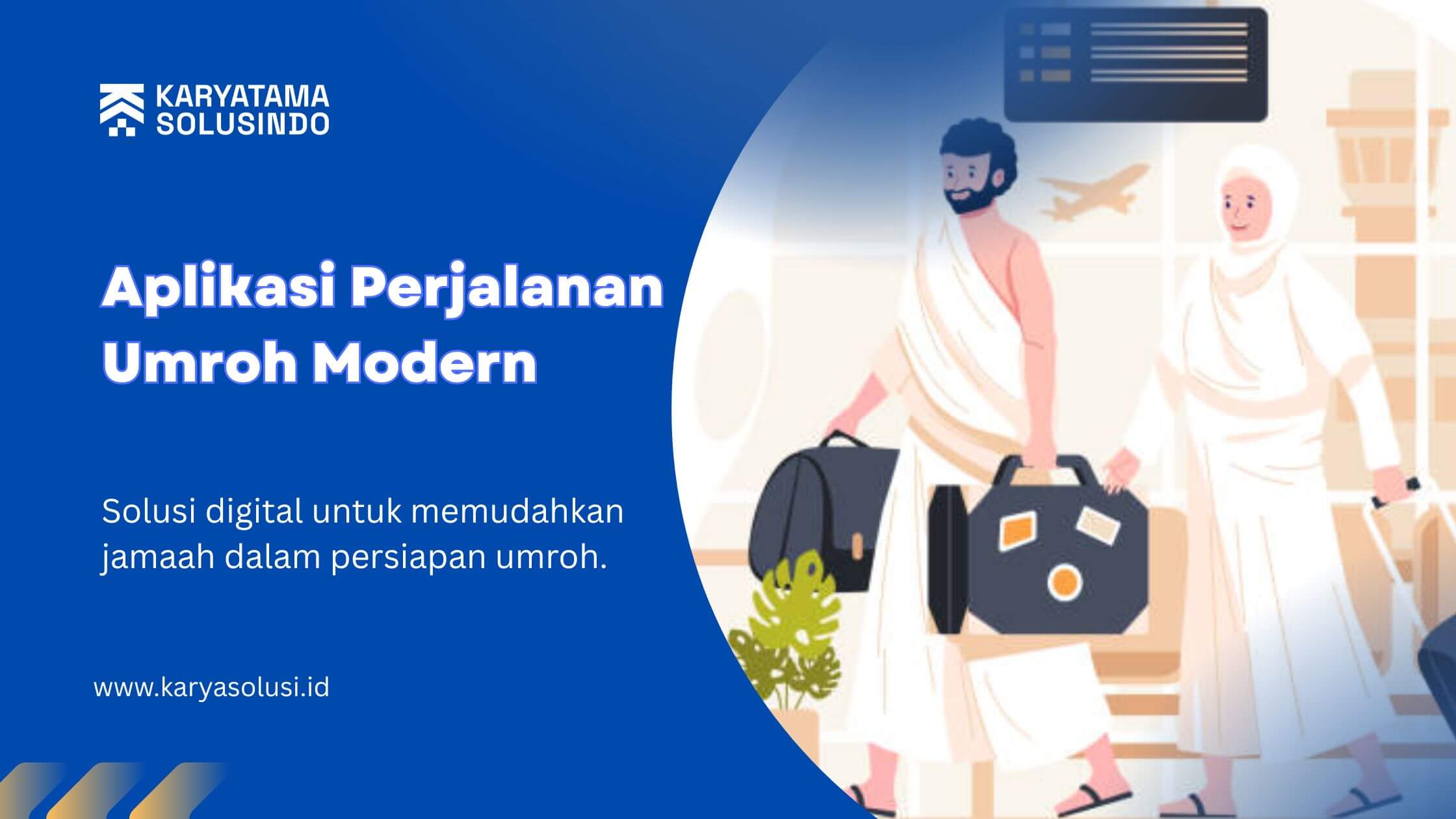 Aplikasi Perjalanan Umroh Modern