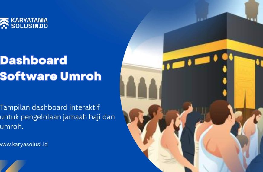 Dashboard Software Umroh