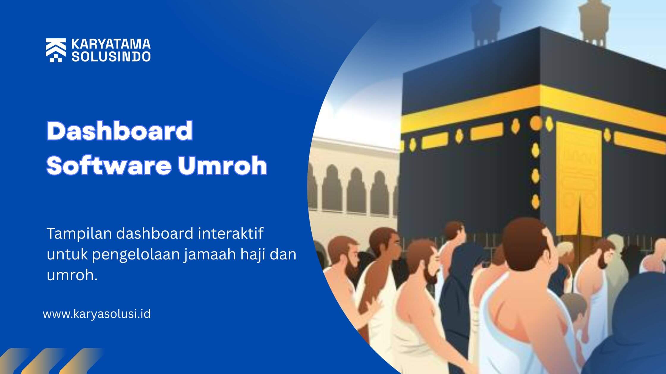 Dashboard Software Umroh