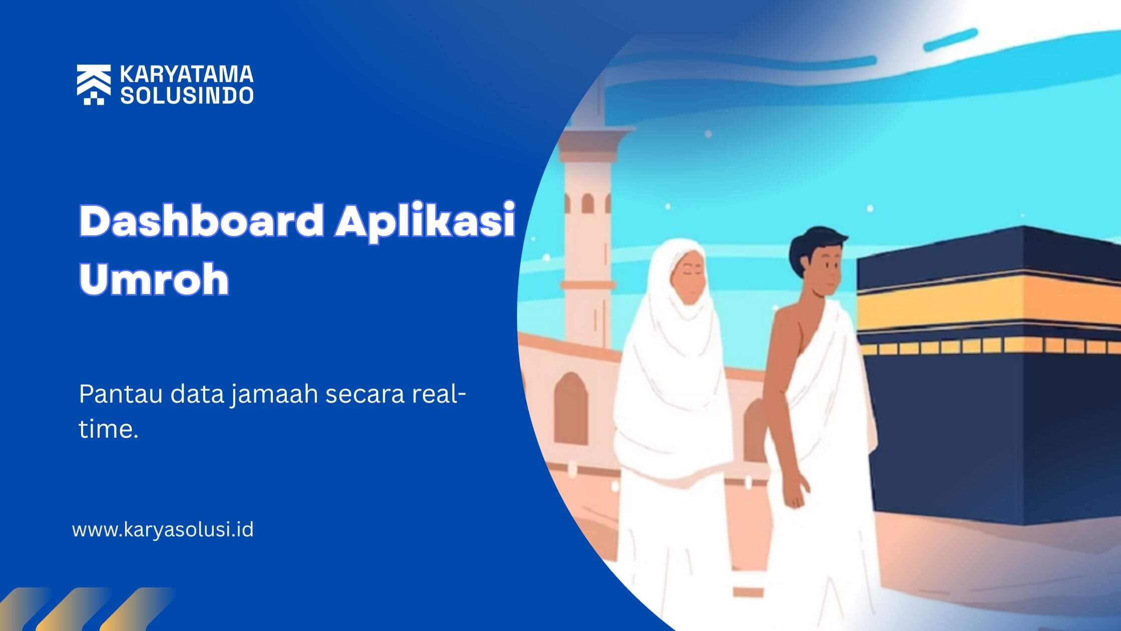 Dashboard Aplikasi Umroh