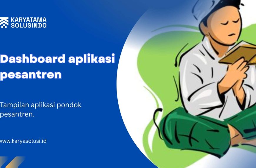 aplikasi pondok pesantren