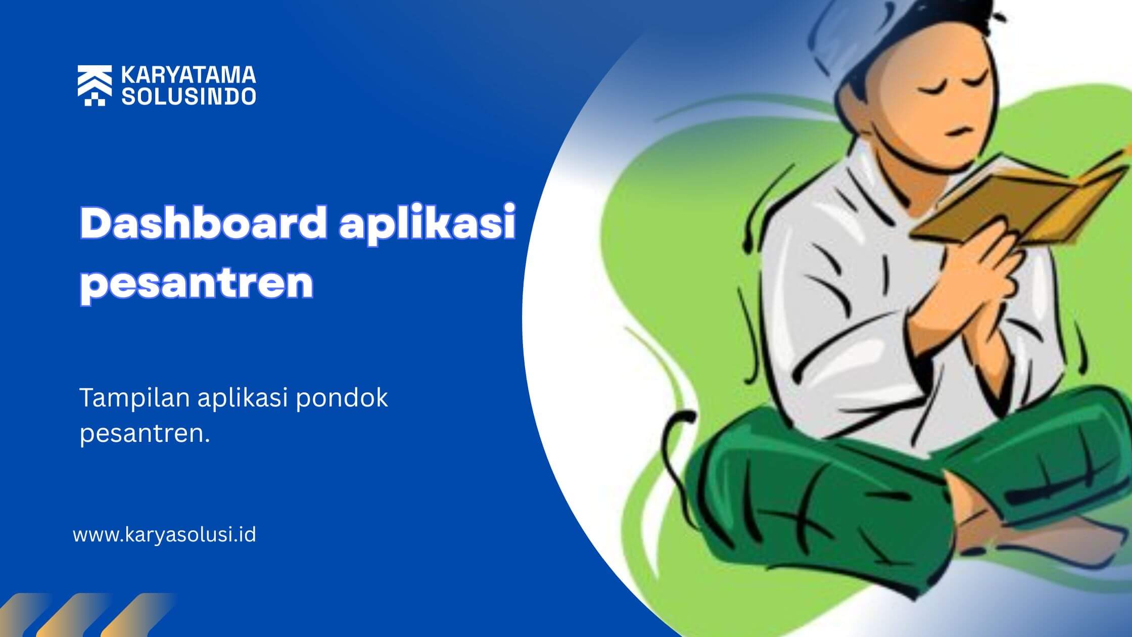 aplikasi pondok pesantren