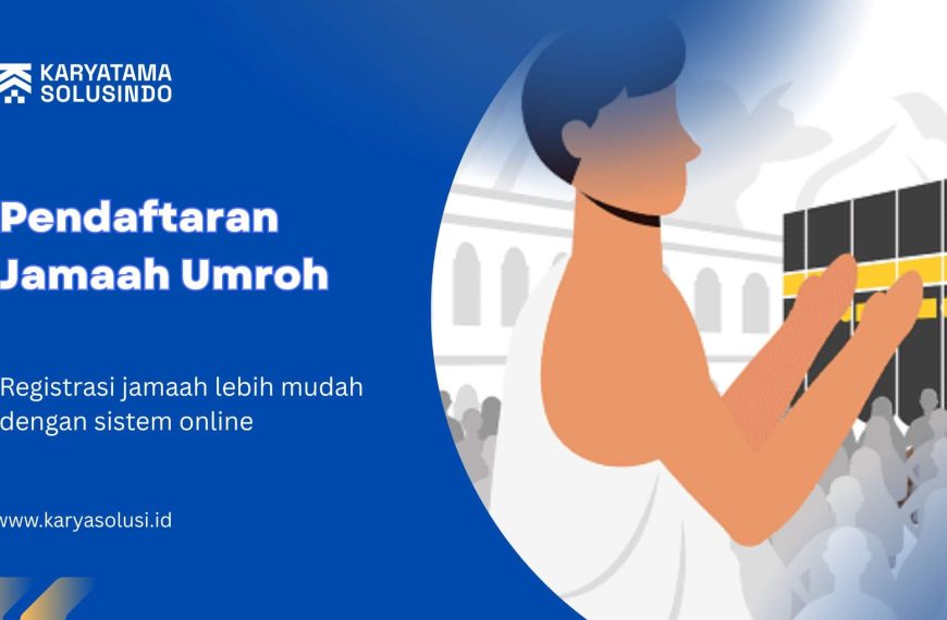 Pendaftaran Jamaah Umroh