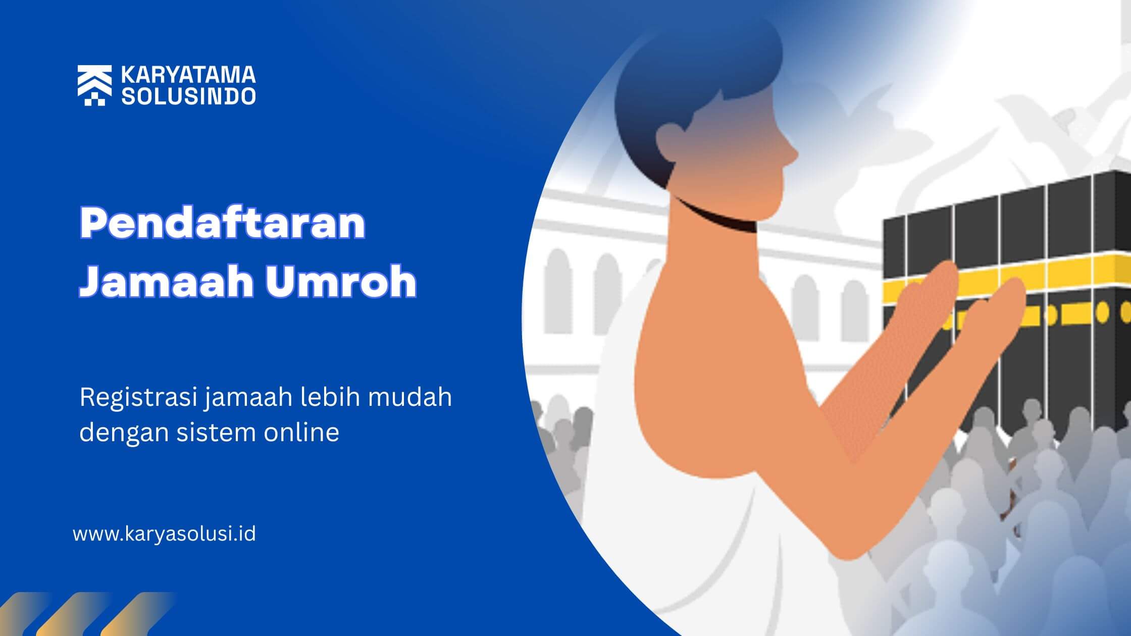 Pendaftaran Jamaah Umroh