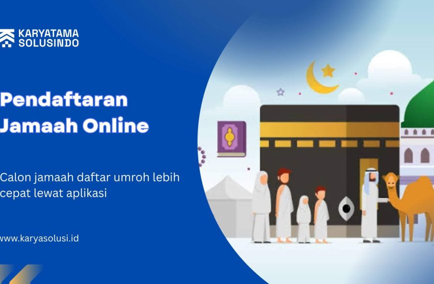 Pendaftaran Jamaah Online