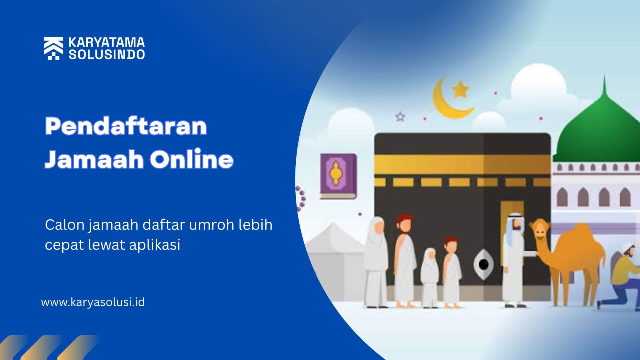 Pendaftaran Jamaah Online