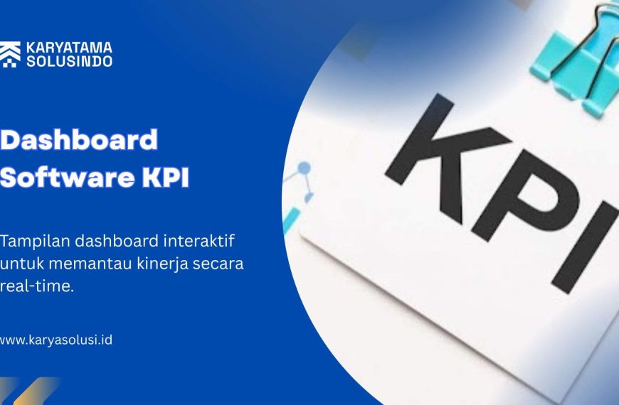 Dashboard Software KPI