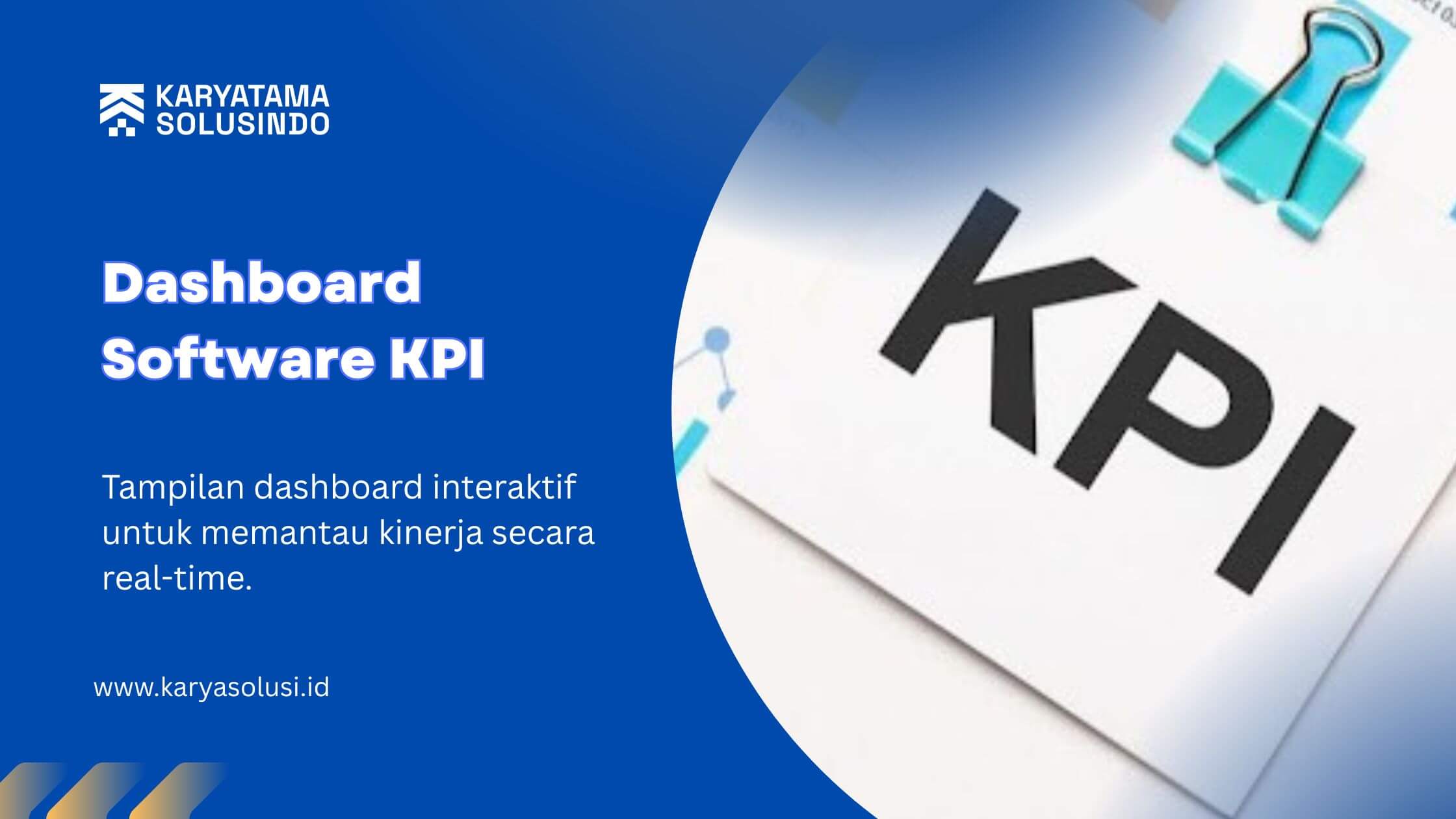 Dashboard Software KPI