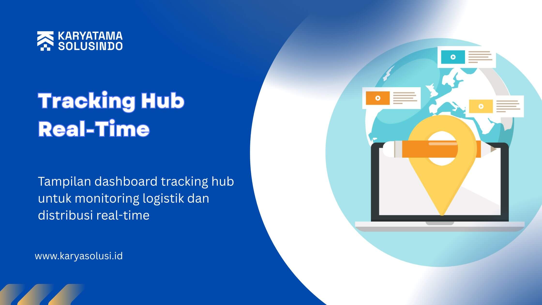 tracking hub