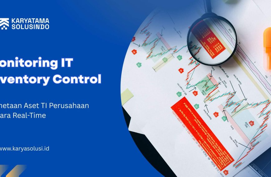 Monitoring IT Inventory Control