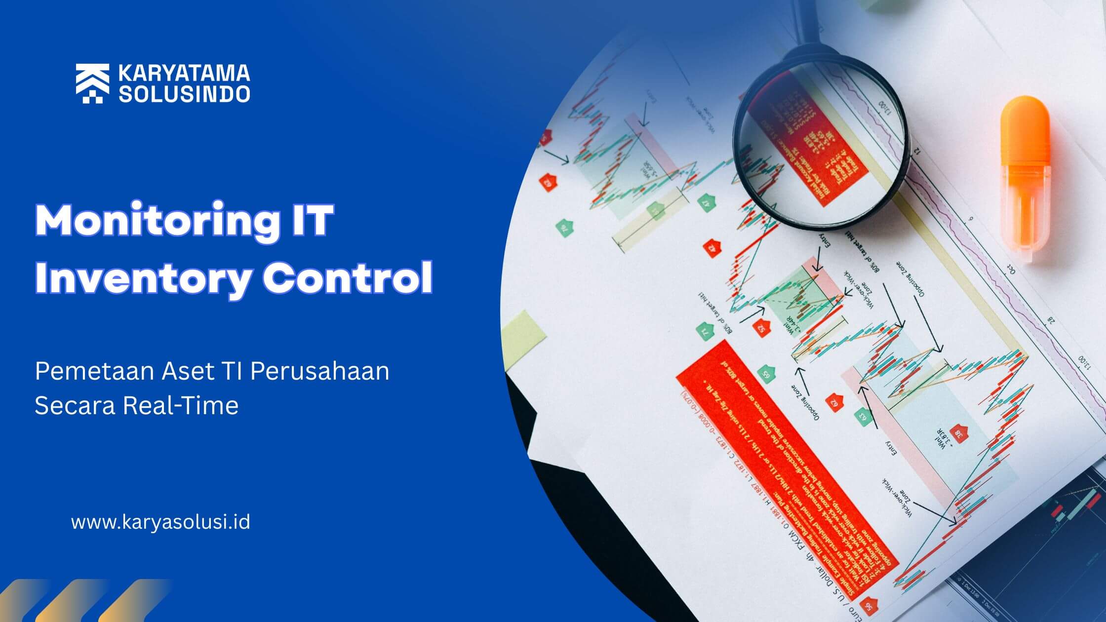 Meningkatkan Efisiensi Perusahaan dengan IT Inventory Control Terintegrasi