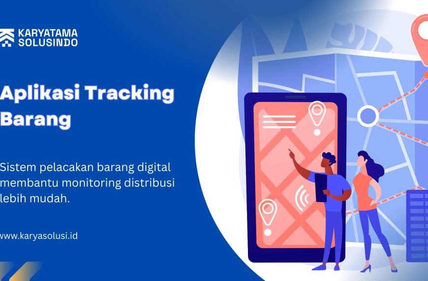 aplikasi tracking barang
