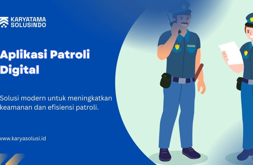 aplikasi patroli