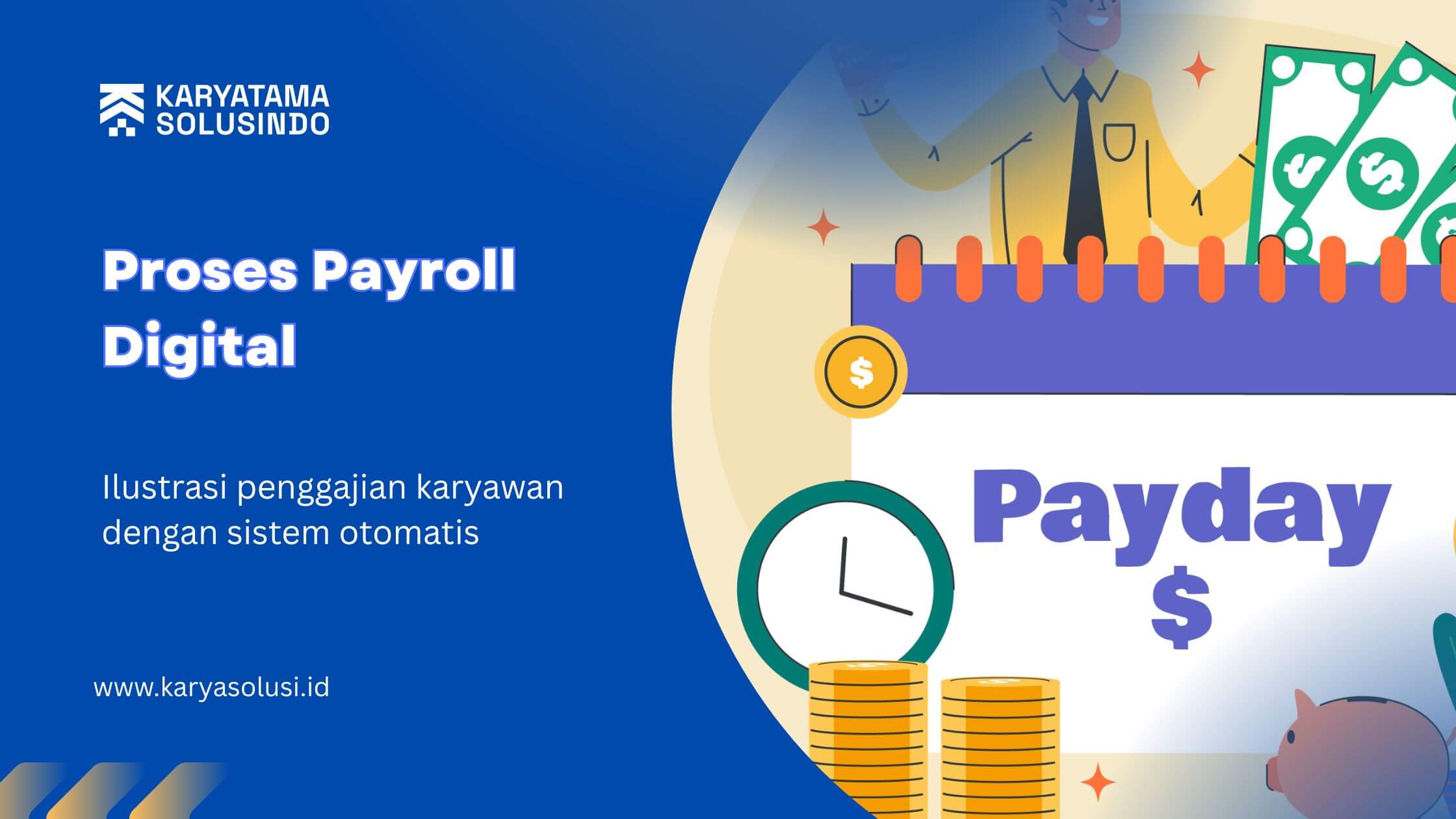 Proses Payroll Digital