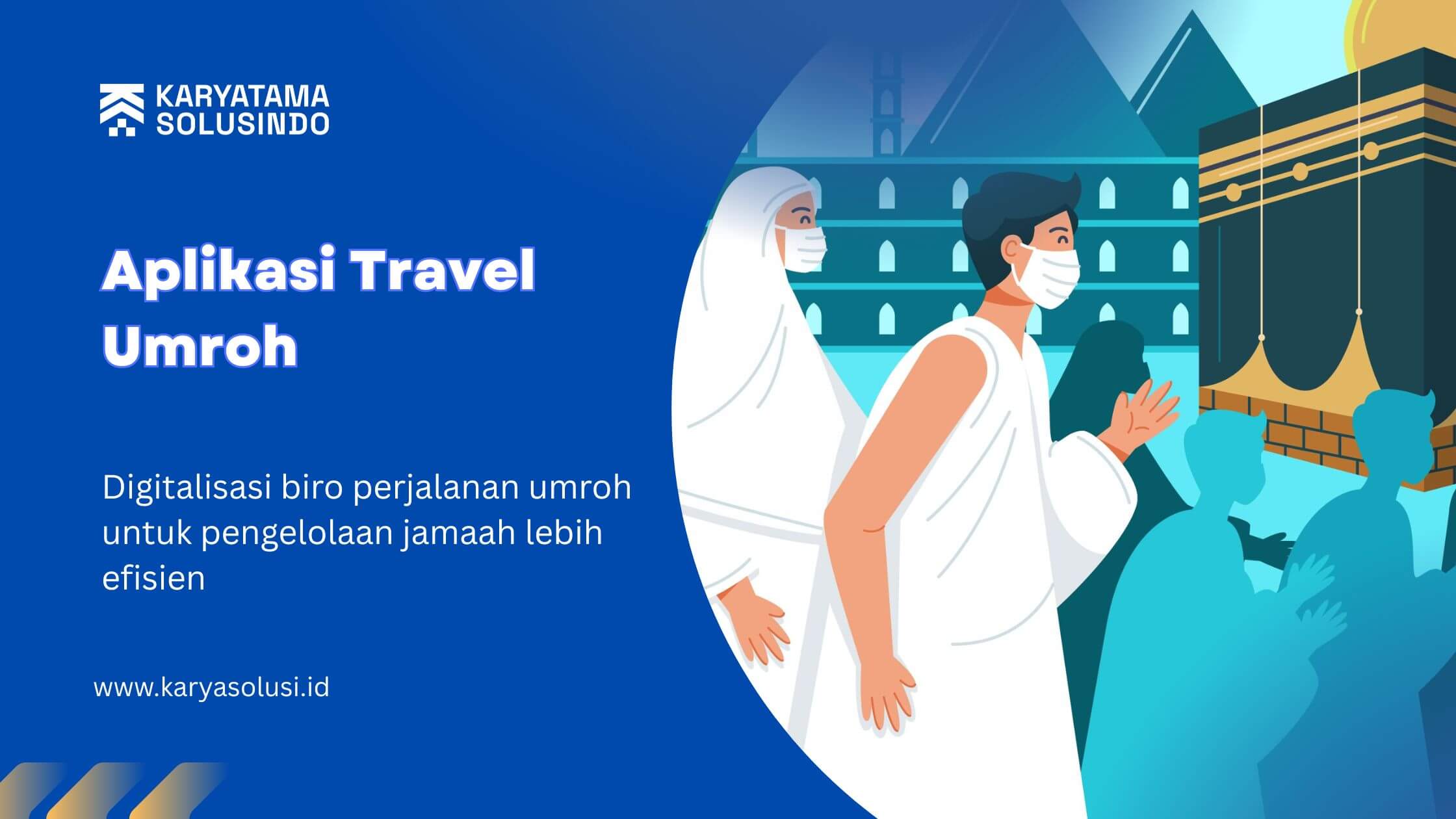 Aplikasi Travel Umroh