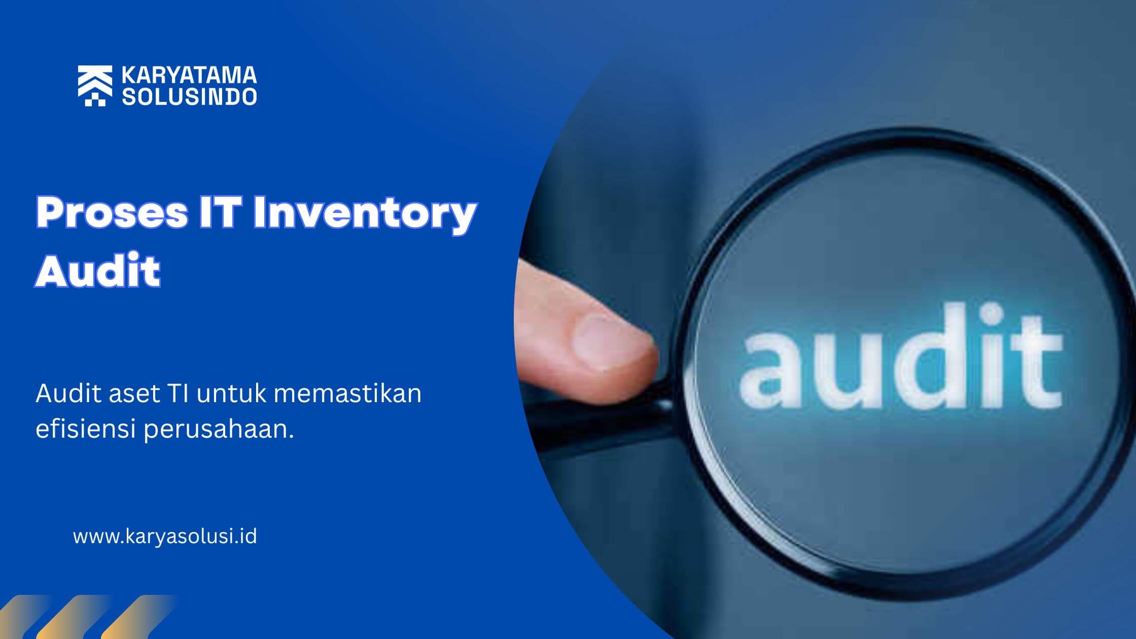 Proses IT Inventory Audit
