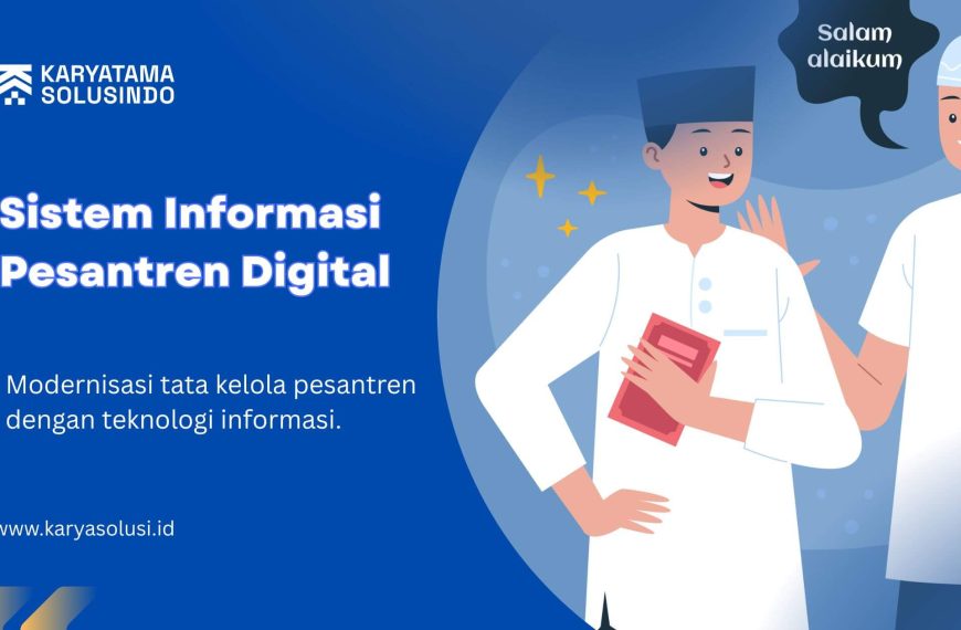 Sistem Informasi Pesantren Digital