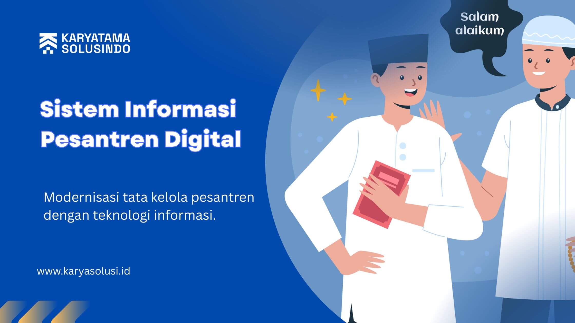 Sistem Informasi Pesantren Digital