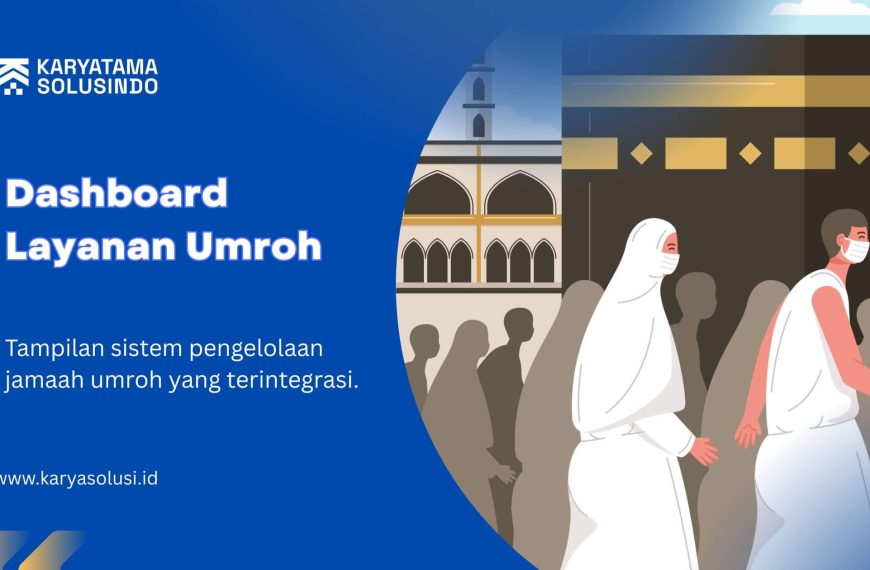 Dashboard layanan umroh