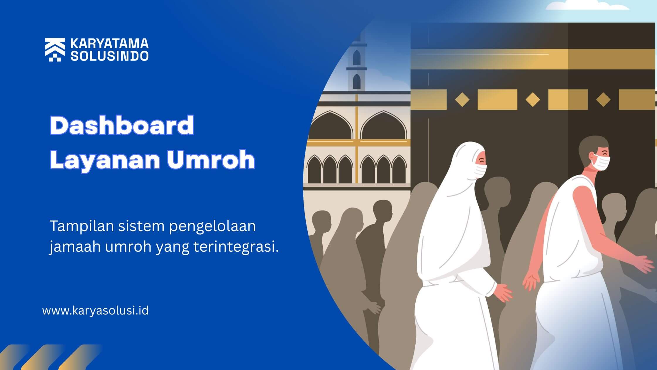 Dashboard layanan umroh