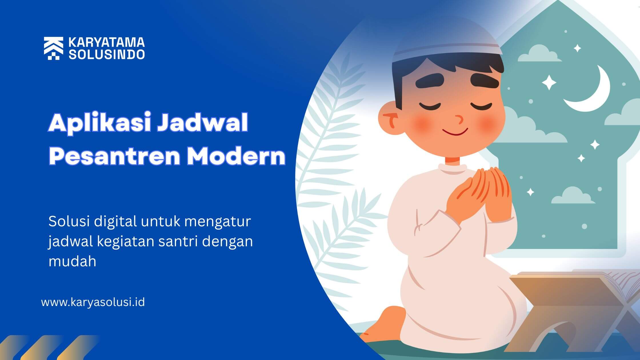 Aplikasi Jadwal Pesantren Modern