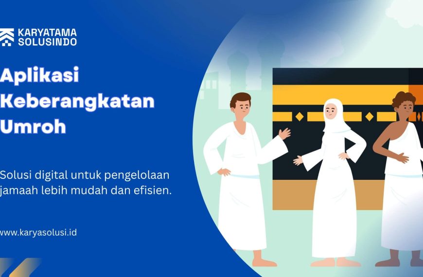 Aplikasi Keberangkatan Umroh Modern