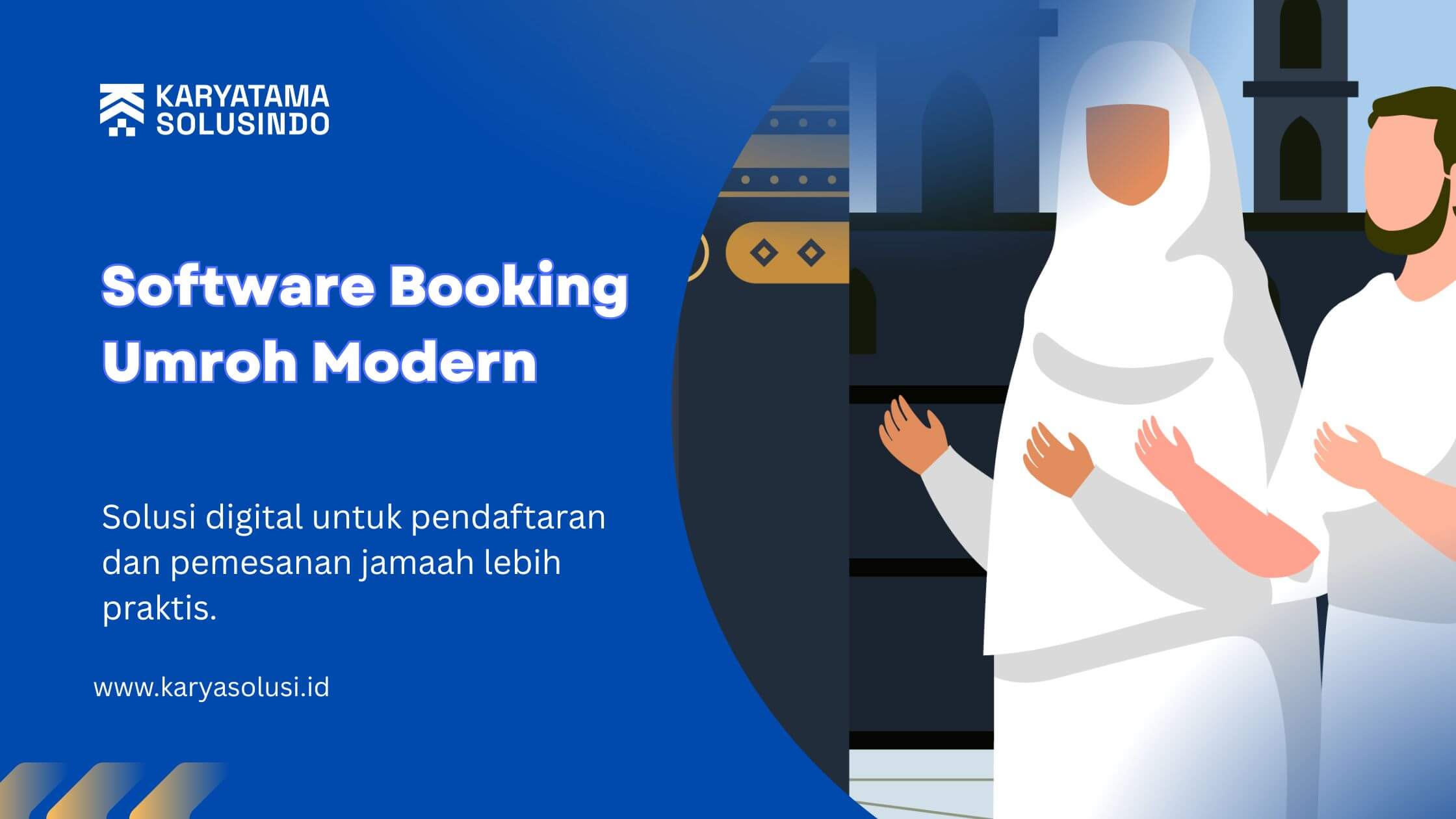 Software Booking Umroh Modern