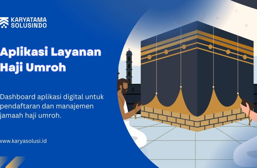 Aplikasi Layanan Haji Umroh
