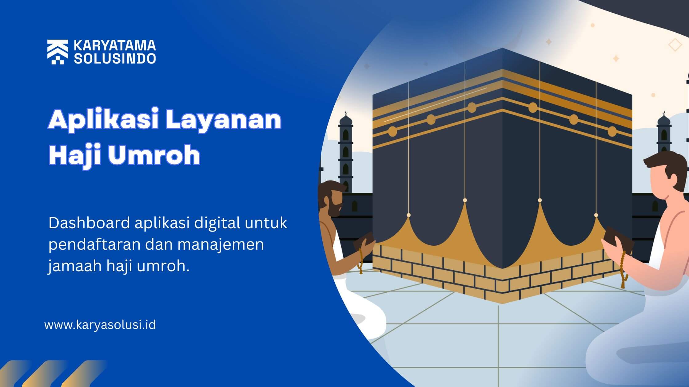 Aplikasi Layanan Haji Umroh