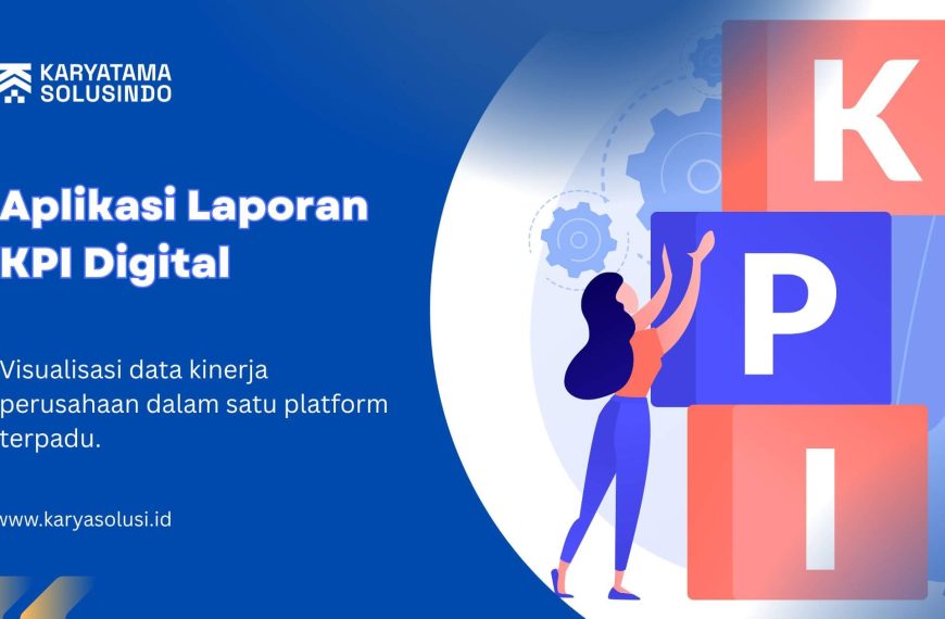 Aplikasi Laporan KPI Digital