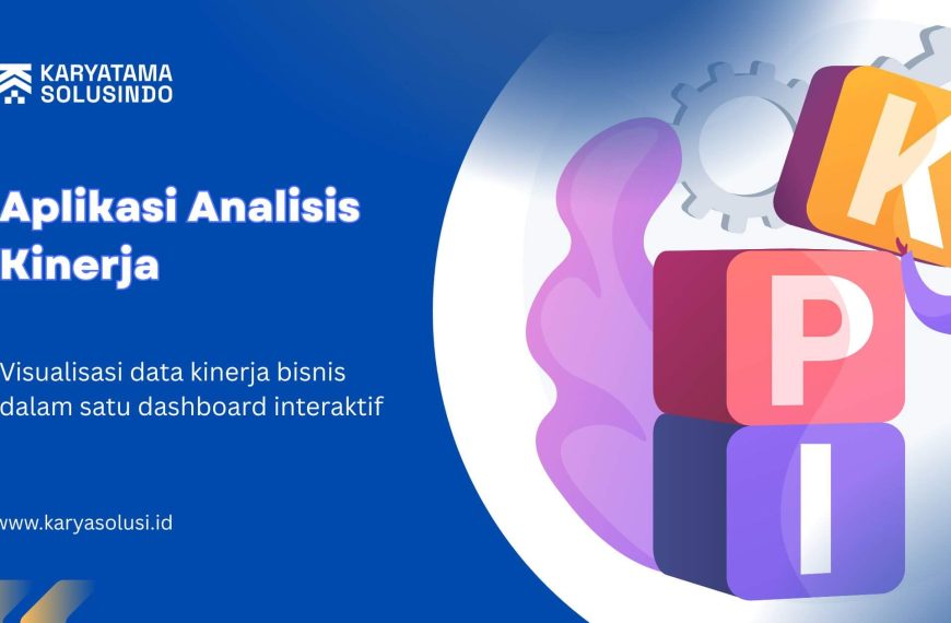 Aplikasi Analisis Kinerja