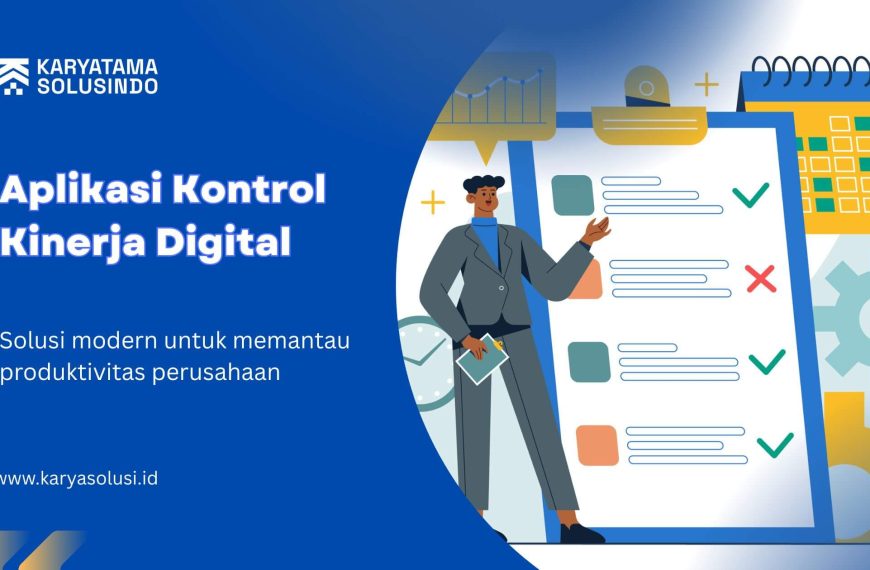 Aplikasi Kontrol Kinerja Digital