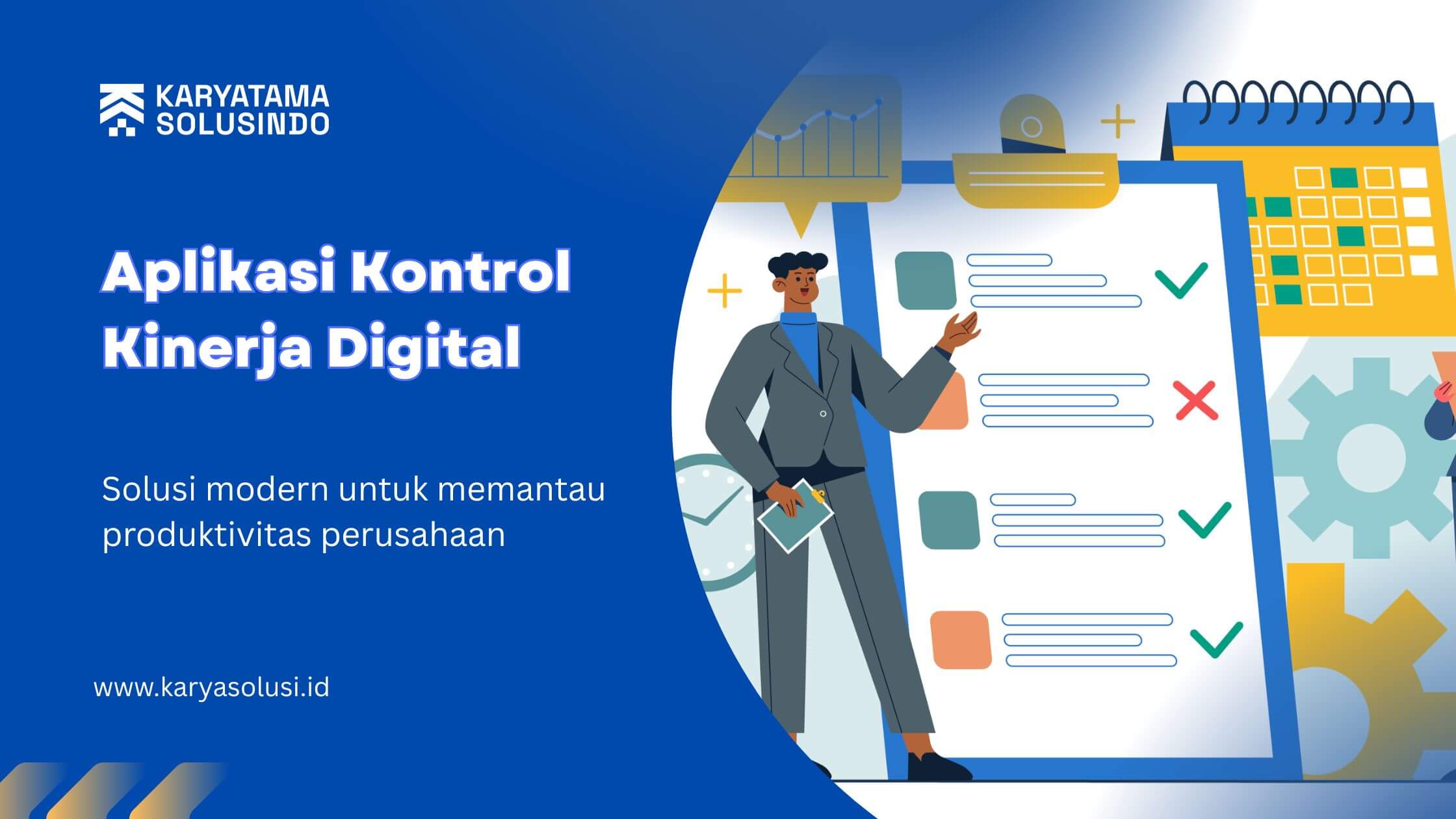 Aplikasi Kontrol Kinerja Digital